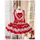 Mademoiselle Pearl Sanrio Silk Ballet Mini JSKs(Reservation/5 Colours/Full Payment Without Shipping)